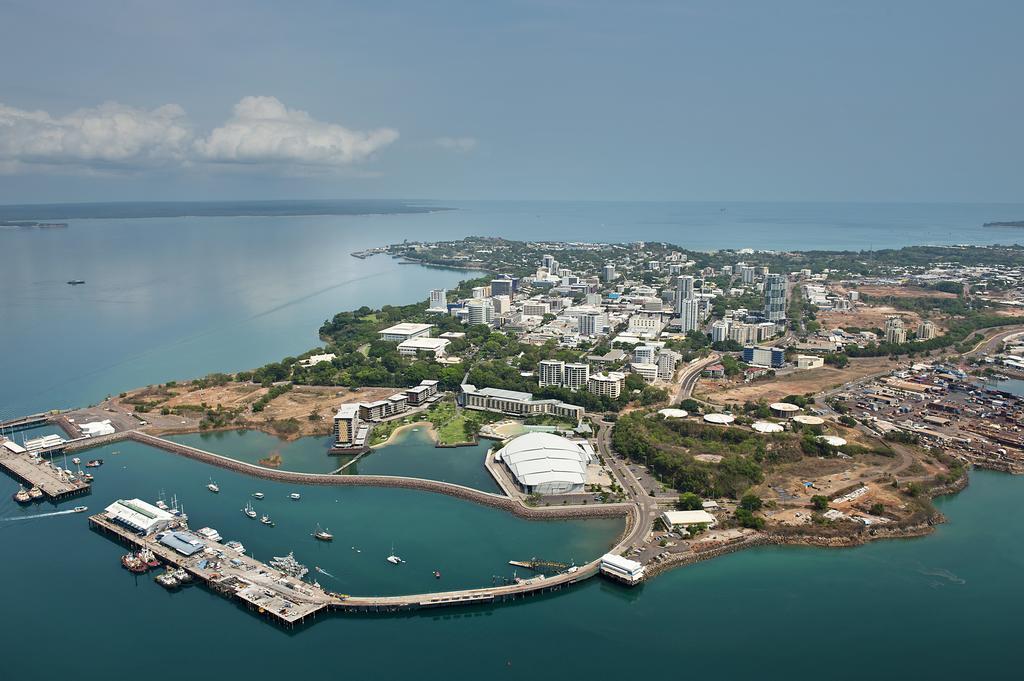 Darwin Waterfront Luxury Suites Ngoại thất bức ảnh