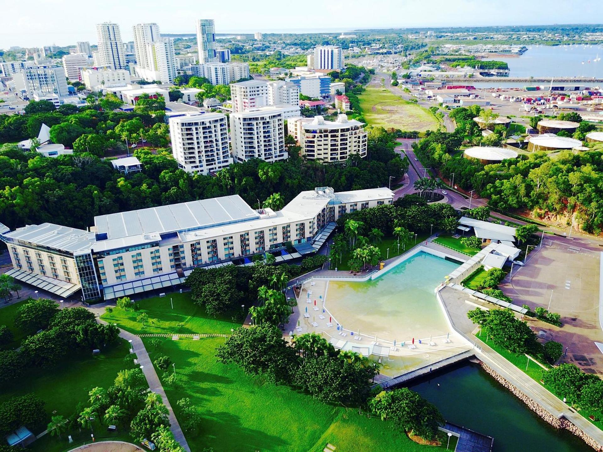 Darwin Waterfront Luxury Suites Ngoại thất bức ảnh