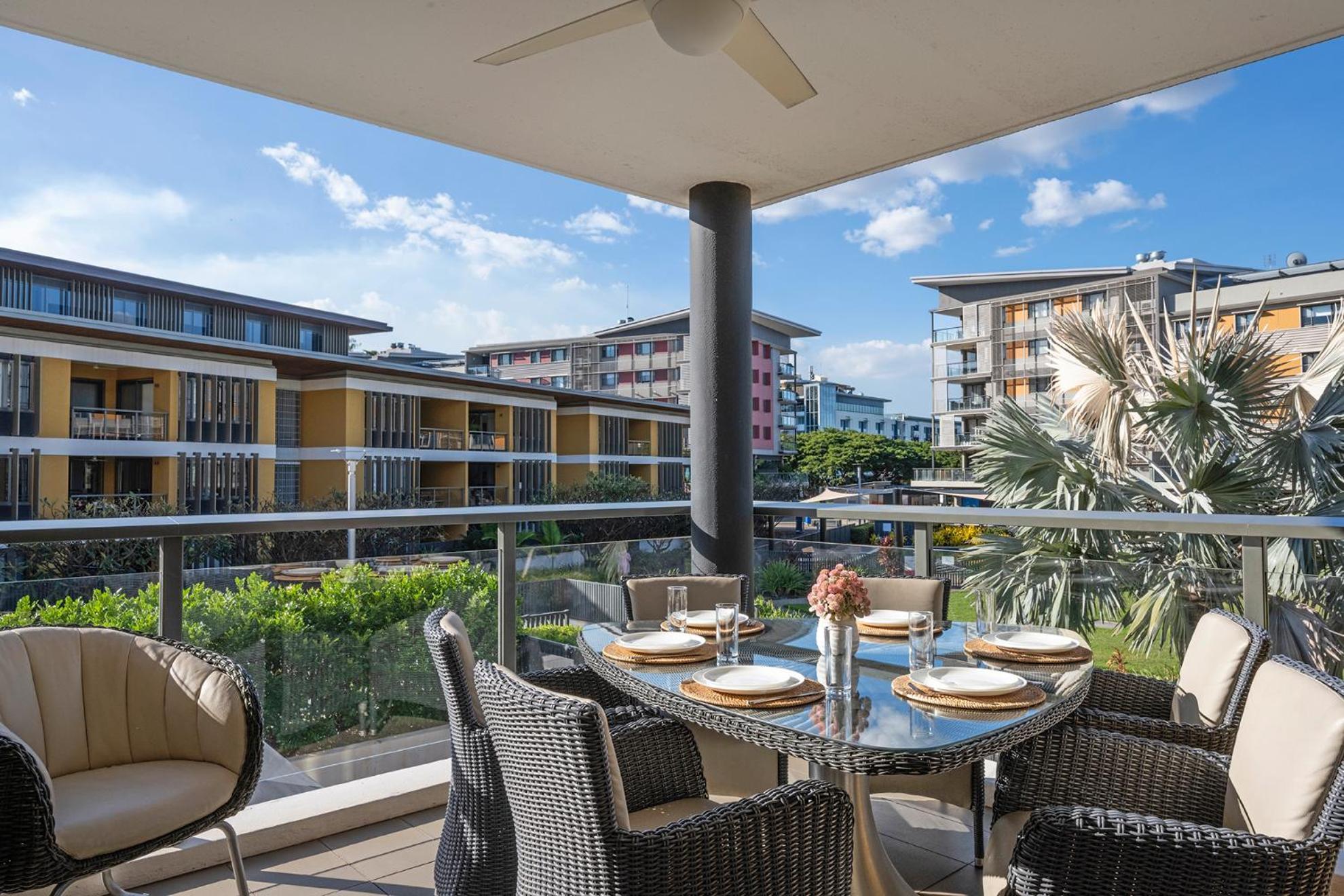 Darwin Waterfront Luxury Suites Ngoại thất bức ảnh
