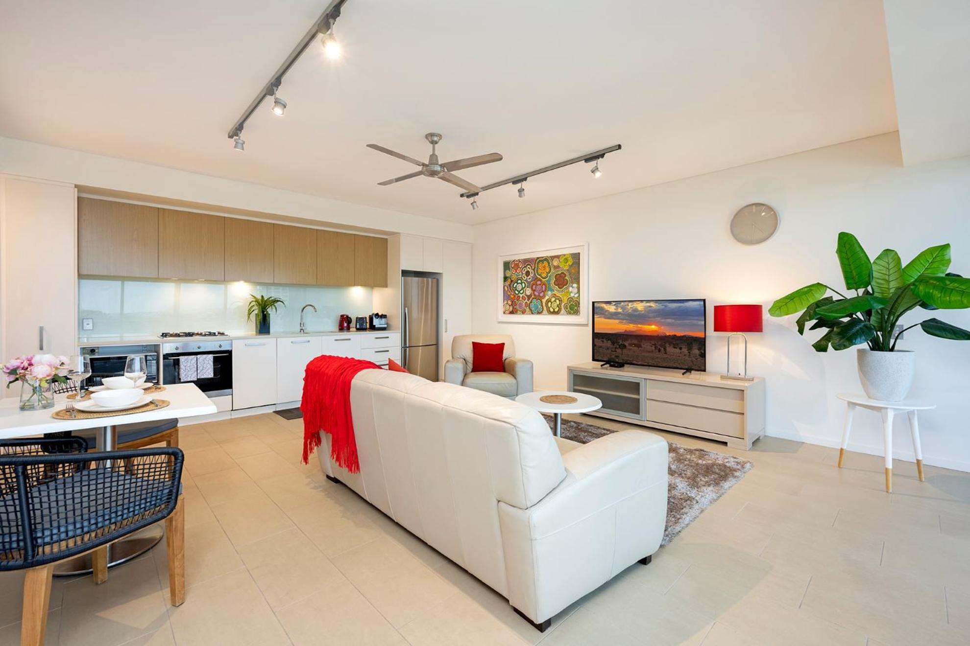 Darwin Waterfront Luxury Suites Ngoại thất bức ảnh
