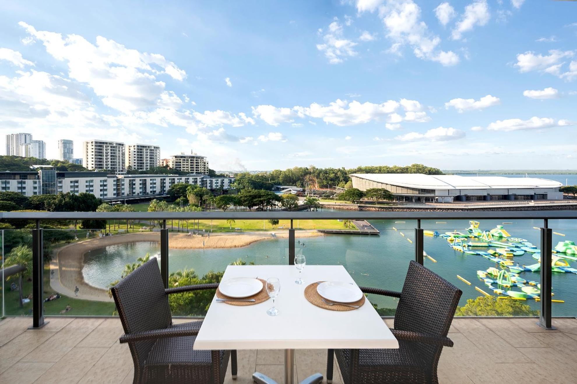 Darwin Waterfront Luxury Suites Ngoại thất bức ảnh