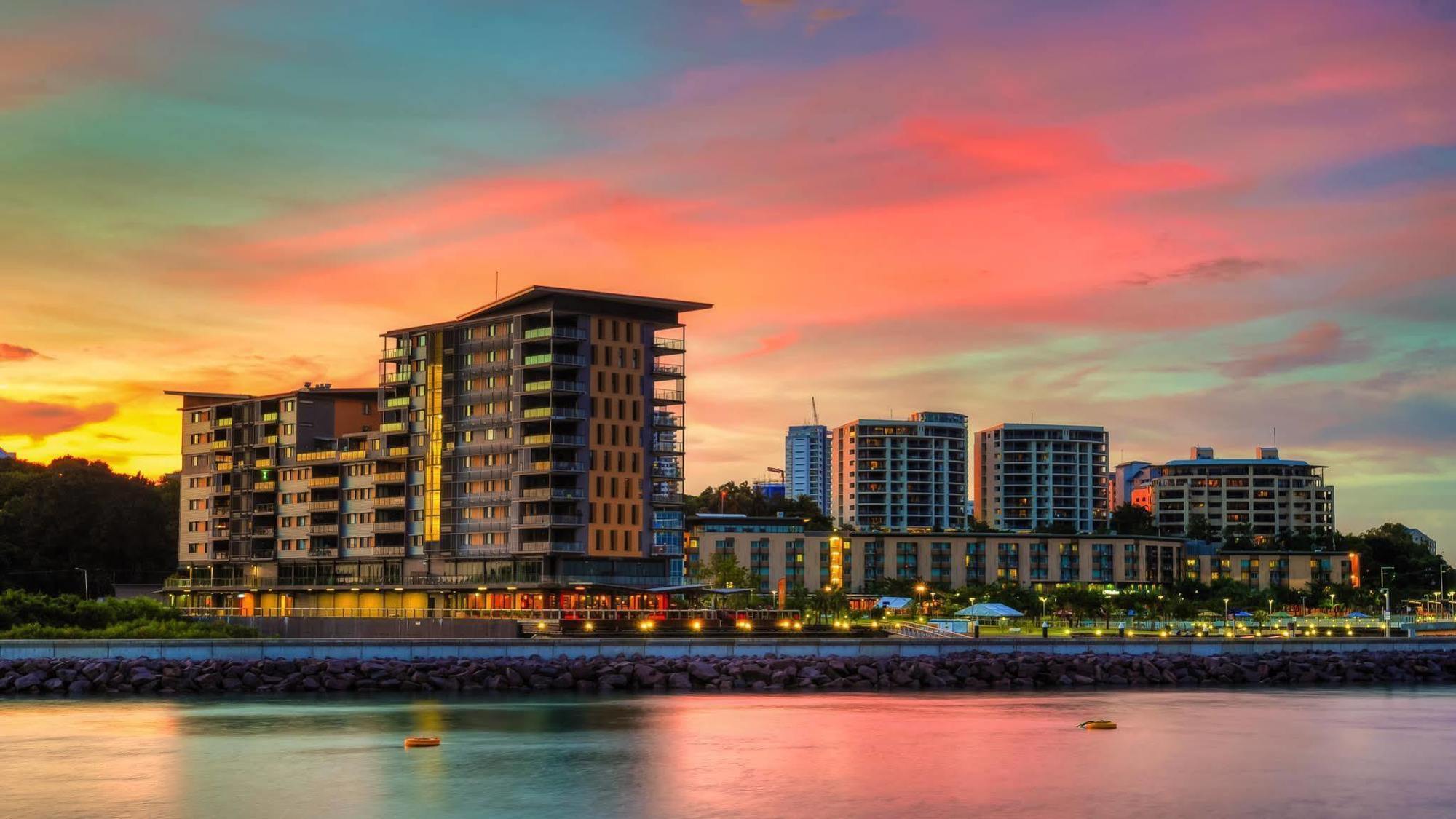 Darwin Waterfront Luxury Suites Ngoại thất bức ảnh